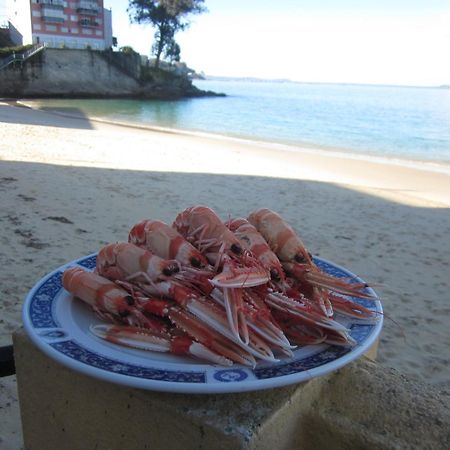 Hotel Restaurante Loureiro Bueu Exterior photo