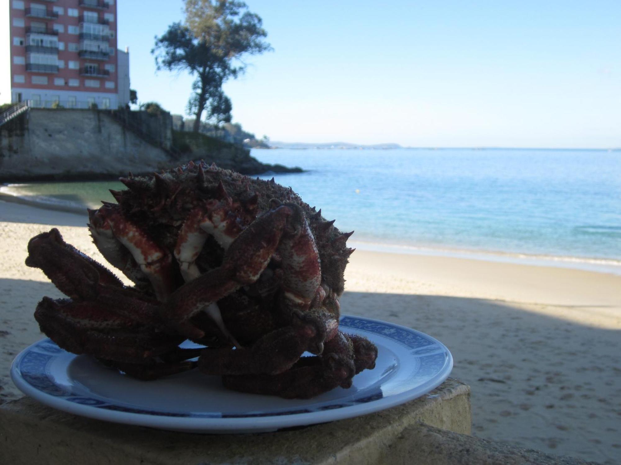 Hotel Restaurante Loureiro Bueu Exterior photo