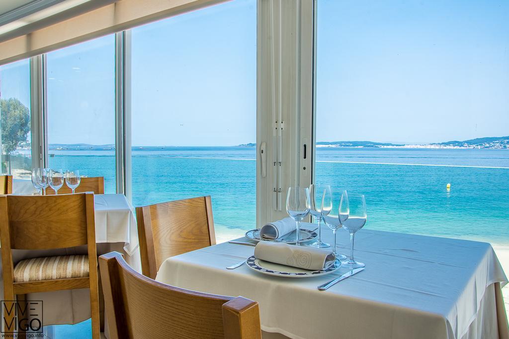 Hotel Restaurante Loureiro Bueu Exterior photo