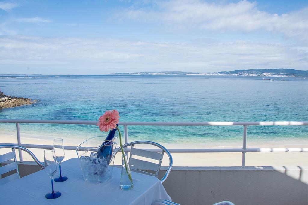 Hotel Restaurante Loureiro Bueu Exterior photo