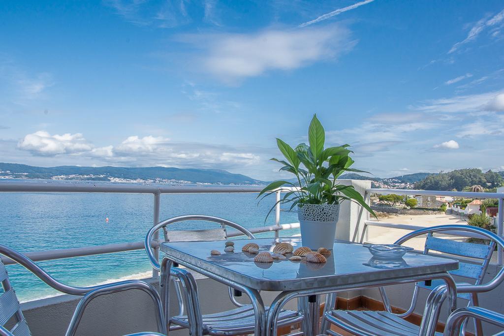Hotel Restaurante Loureiro Bueu Exterior photo